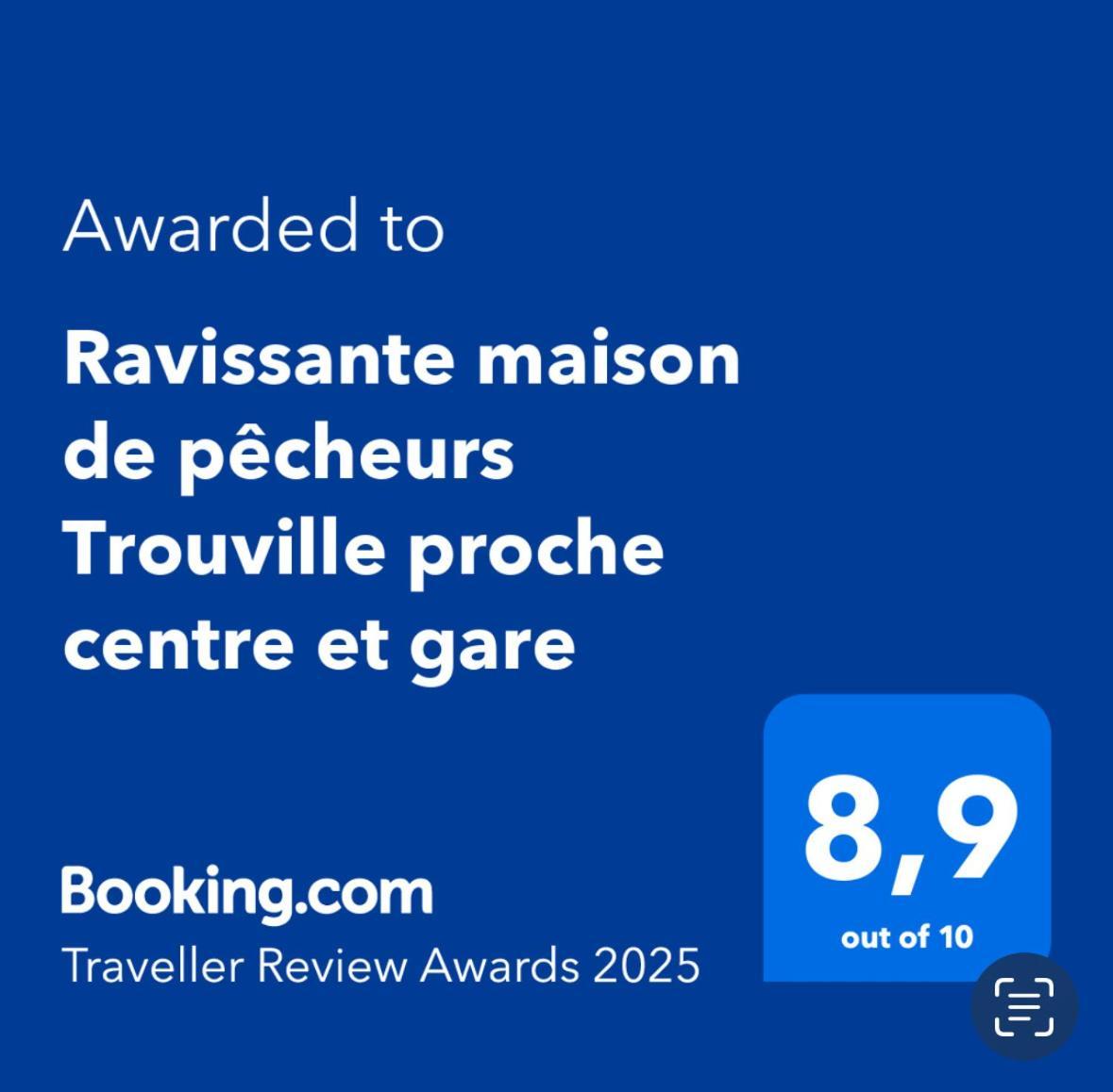 Ravissante Maison De Pecheurs Trouville Proche Centre Et Gare Экстерьер фото